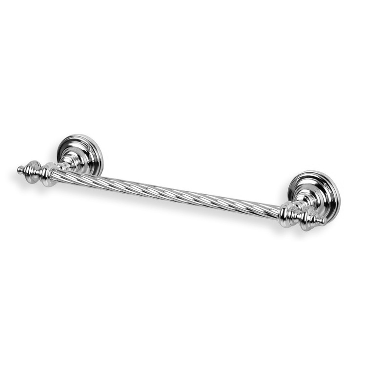 StilHaus G06-08 Towel Bar, Classic-Style, Brass, 16 Inch